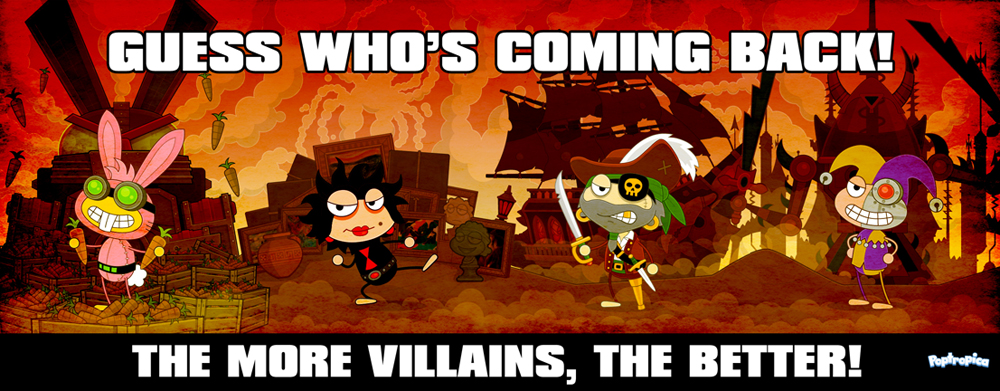 Costume Contest: Poptropica Villain! – Poptropica Cheats and Secrets