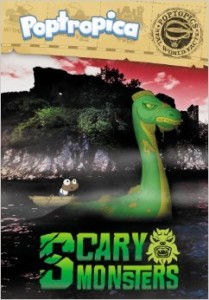 Scary Monsters Book Cover