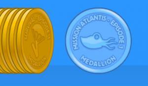 Unfinished Mission: Atlantis Medallion