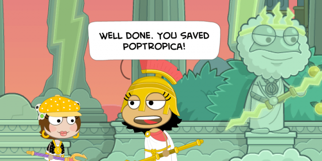 Poptropica Mythology Island