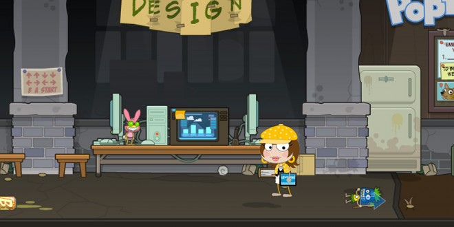 Tablets in Poptropica