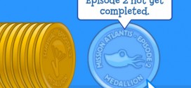 Poptropica Mission Atlantis Episode 2 Medallion