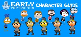 Early Poptropica Character Guide