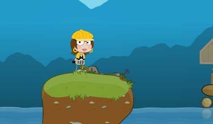 Arrival in Poptropica Land