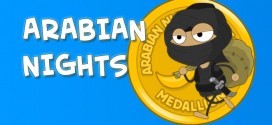 Poptropica Arabian Nights with Medallion