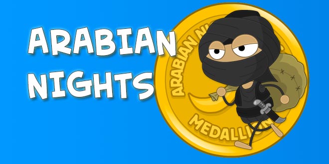 Poptropica Arabian Nights with Medallion