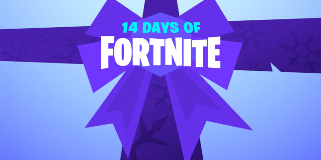 14 days of Fortnite