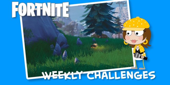 Fortnite Season 7 Week 5 Challenges