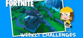 Fortnite Weekly Challenges - Season 8, Week 7