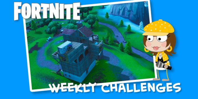 Fortnite Weekly Challenges - Season 8, Week 7