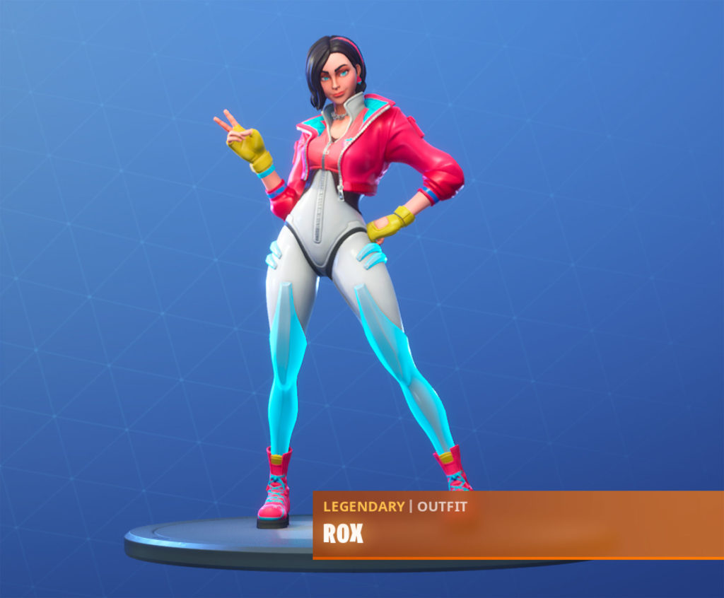 Rox Outfit in Fortnite